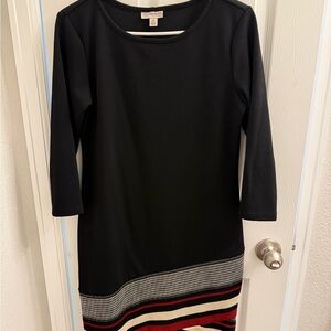 Black Long-sleeve Dress